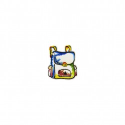 Ecussons aquarelle - Cartable