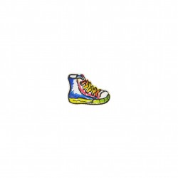 Ecussons aquarelle - Chaussures