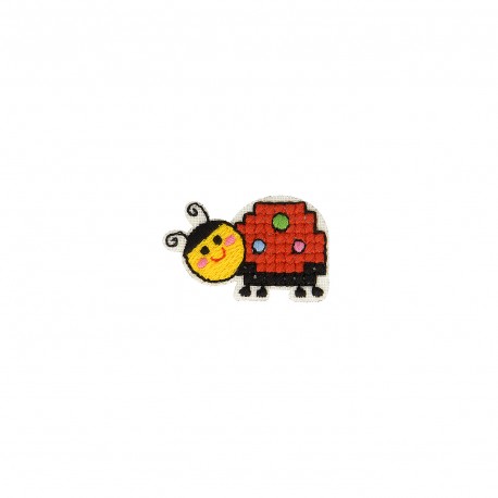 Ecussons crochet - Coccinelle