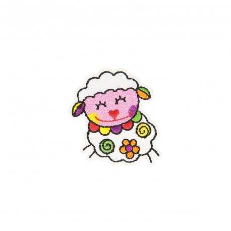 Ecussons happy animals - Mouton