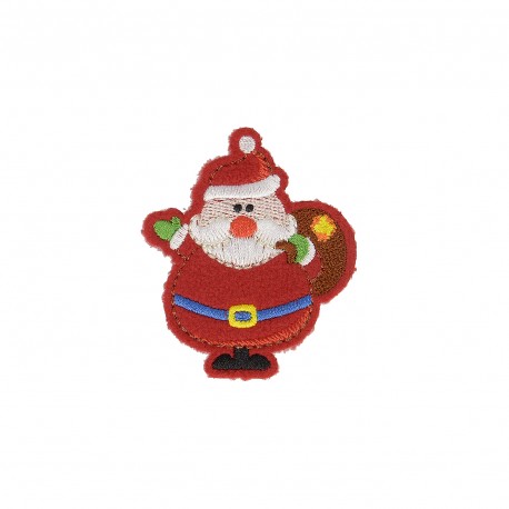 Ecussons noel - Pere-noel