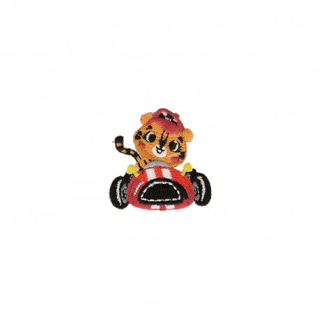 Ecussons lets go - Panther kart