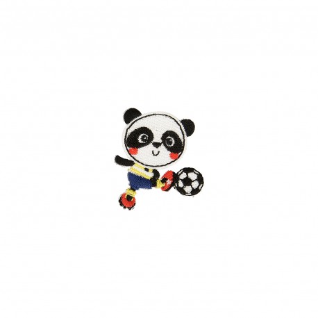 Ecussons lets go - Panda foot