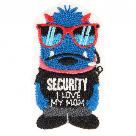 Ecussons monstre & co - Securité