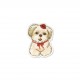Ecusson jolis animaux - Chiot