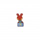 Ecusson jouets - Lapin