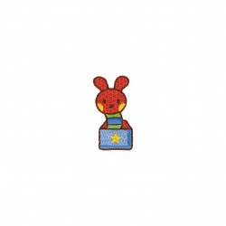 Ecusson jouets - Lapin