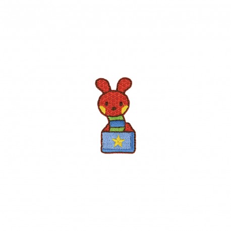 Ecusson jouets - Lapin