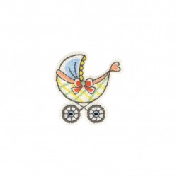 Ecusson bebe - Landeau