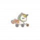 Ecusson bebe - Licorne