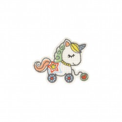 Ecusson bebe - Licorne