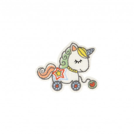 Ecusson bebe - Licorne