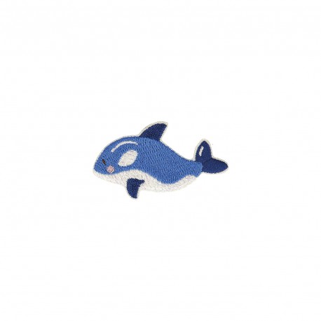 Ecusson sous locean - Dauphin